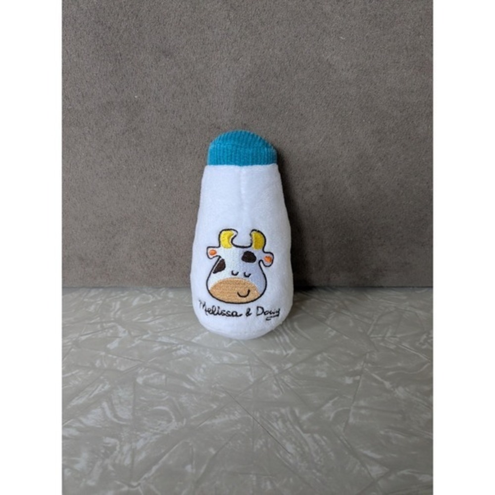 Melissa & Doug Sensory Market Basket Milk Bottle Rattle Replacement